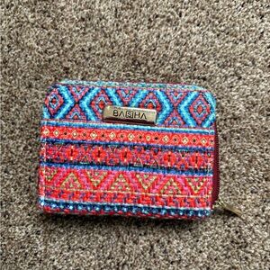 Basha Vibrant Patterned Women's Wallet